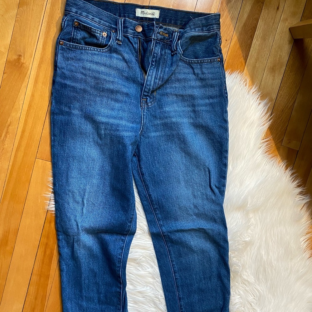 Madewell mom jeans
